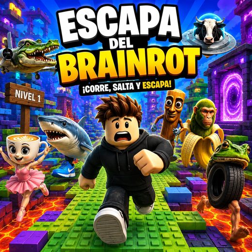 Escapa del Brainrot